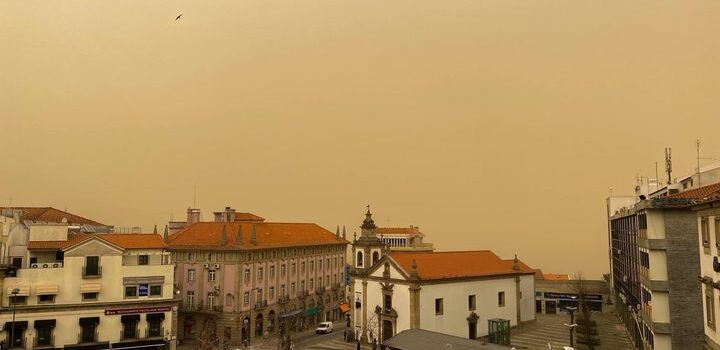 Nova vaga de poeiras