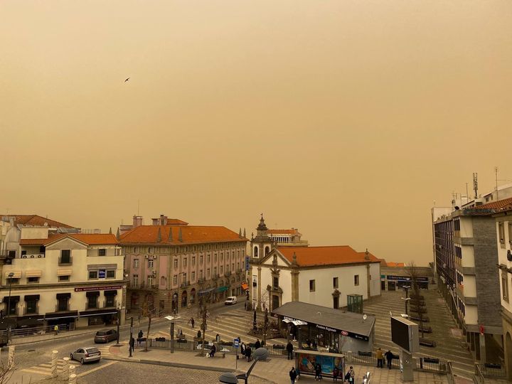 Nova vaga de poeiras