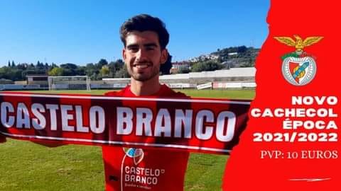 O novo cachecol do Benfica e Castelo Branco