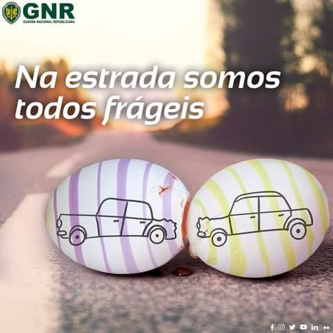 Operação Páscoa da GNR continua na estrada até amanhã