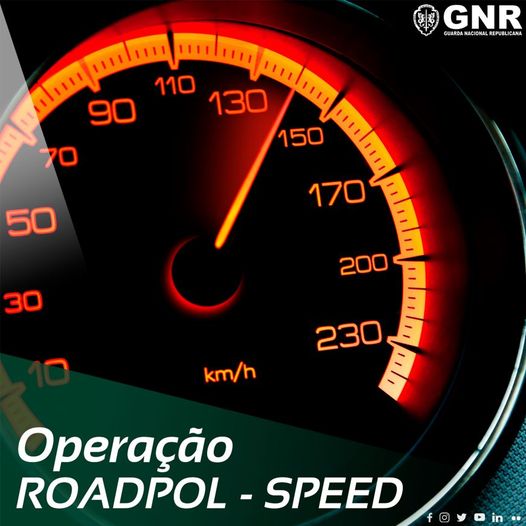 Operação “RoadPol - Speed” da GNR nas estradas a partir de amanhã