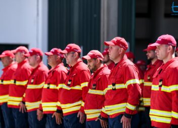 Os Bombeiros de Castelo Branco celebraram, este sábado, o 90º aniversário da Ass
