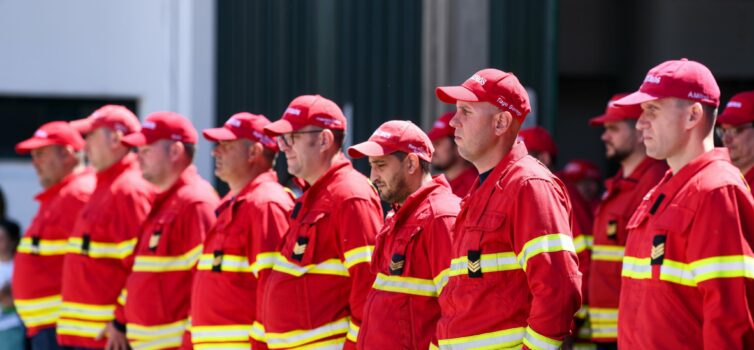 Os Bombeiros de Castelo Branco celebraram, este sábado, o 90º aniversário da Ass
