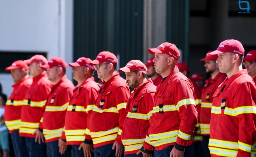 Os Bombeiros de Castelo Branco celebraram, este sábado