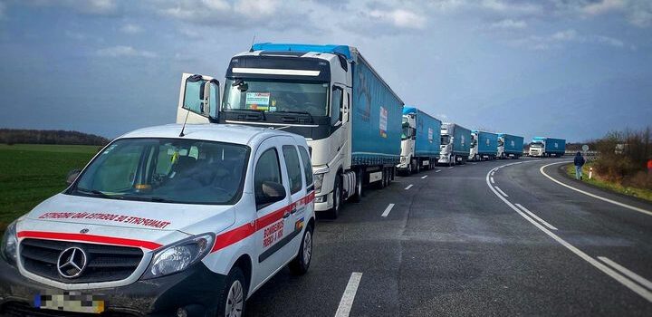 Os Bombeiros do distrito de Castelo Branco já chegaram ao destino e estão a desc