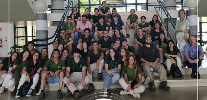 Os estudantes da Escola Profissional de Desenvolvimento Rural de Alter do Chão