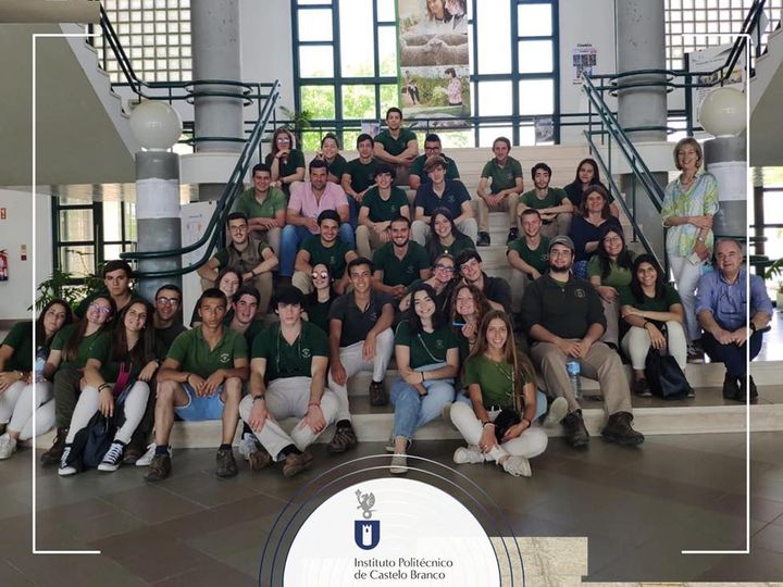 Os estudantes da Escola Profissional de Desenvolvimento Rural de Alter do Chão