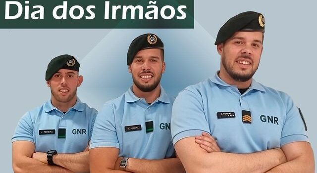 Os irmãos Pereira desejam a todos um Feliz Dia dos Irmãos!