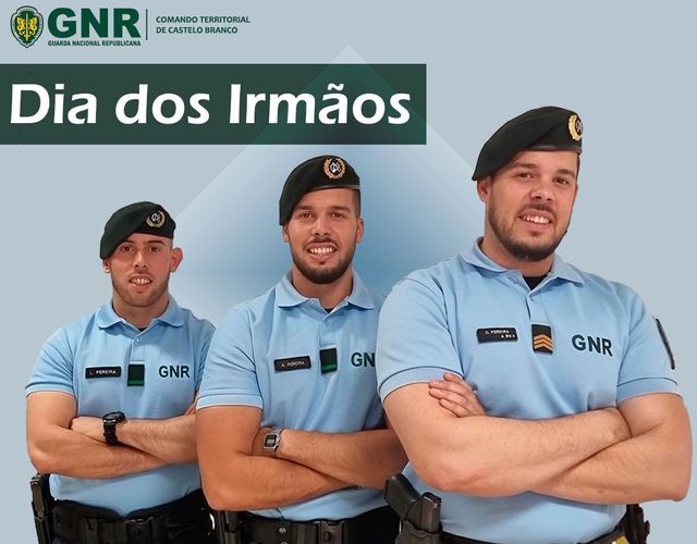 Os irmãos Pereira desejam a todos um Feliz Dia dos Irmãos!