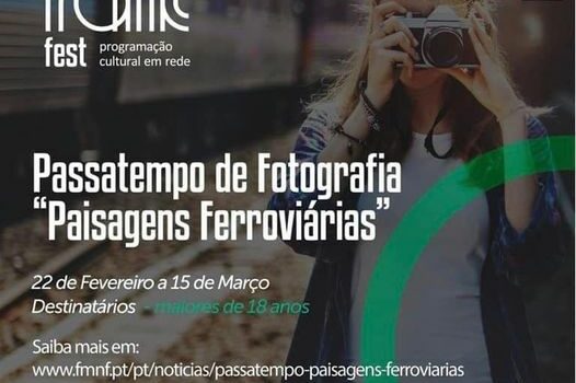 PASSATEMPO DE FOTOGRAFIA OFERECE VIAGENS EM COMBOIO TURÍSTICO E VISITAS A EXPOSI