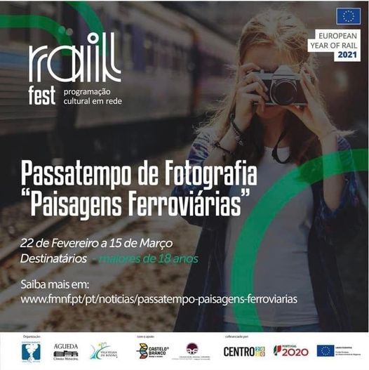 PASSATEMPO DE FOTOGRAFIA OFERECE VIAGENS EM COMBOIO TURÍSTICO E VISITAS A EXPOSI