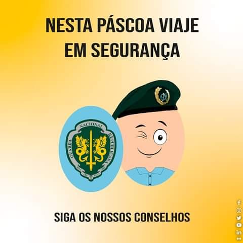 Páscoa Feliz e em segurança