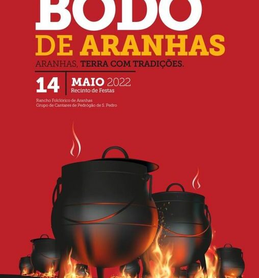 Penamacor || Bodo de Aranhas regressa a 14 de maio