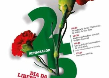 Penamacor assinala 25 de Abril
