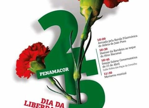 Penamacor assinala 25 de Abril