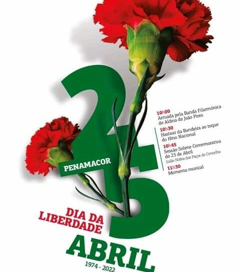 Penamacor assinala 25 de Abril