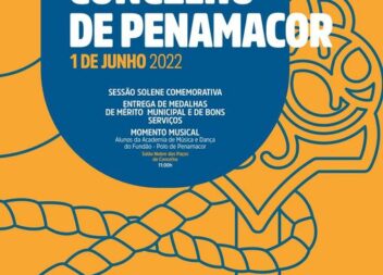 Penamacor entrega Medalhas de Mérito Municipal e de Bons Serviços