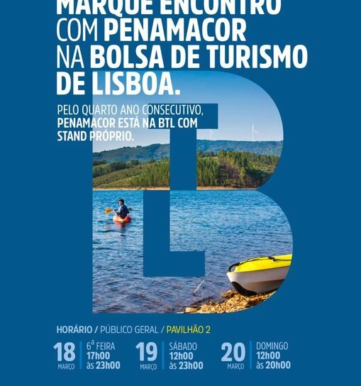 Penamacor marca presença na edição de 2022 da Bolsa de Turismo de Lisboa (BTL).