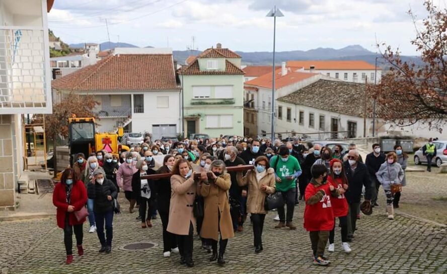 Penamacor recebeu Peregrinação dos Símbolos da Jornada Mundial da Juventude