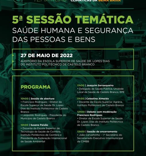 Plano Intermunicipal de Adaptação às alterações climáticas da Beira Baixa