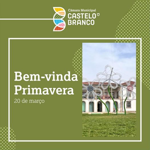 Primavera 2022 começa exatamente agora, às 15H33