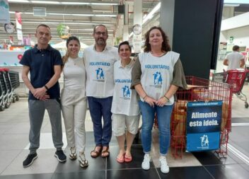 Recolha de alimentos do banco alimentar volta aos supermercados