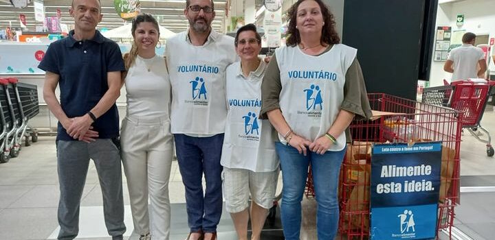 Recolha de alimentos do banco alimentar volta aos supermercados