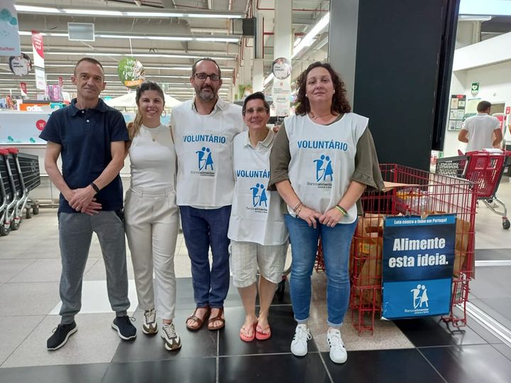 Recolha de alimentos do banco alimentar volta aos supermercados
