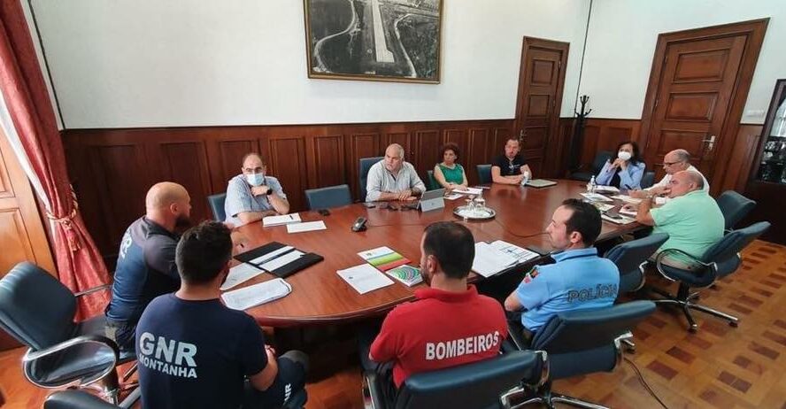 Reunião preparatória da Rampa da Serra da Estrela