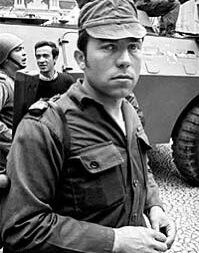 Salgueiro Maia, o rosto da revoluçao de Abril