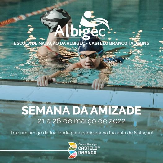 Semana da Amizade nas Piscinas de Castelo Branco e Alcains