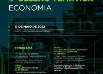 Sessões Temáticas - Plano Intermunicipal de adaptação às alterações climáticas d