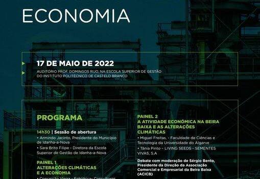 Sessões Temáticas - Plano Intermunicipal de adaptação às alterações climáticas d
