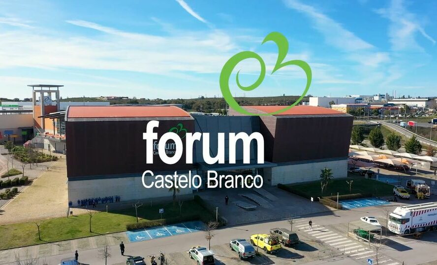 Simulacro no Forum Castelo Branco