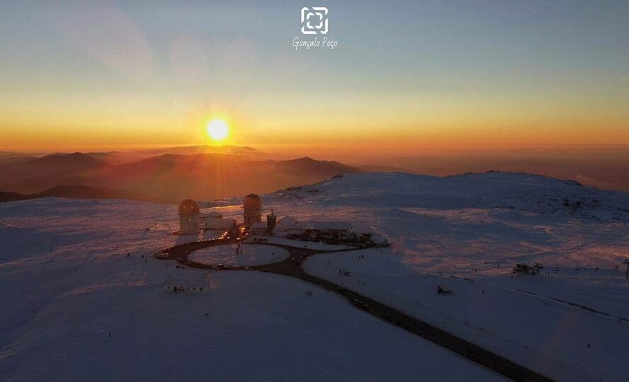 Sol de Inverno na Serra da Estrela