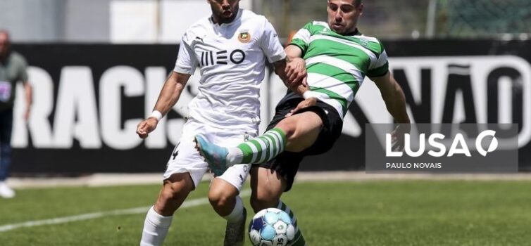 Sporting da Covilhã garante manutenção da II Liga de futebol