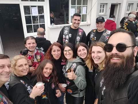 Tarde de convívio do grupo Motard Beira Interior Alto Alentejo