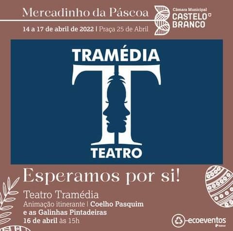 Teatro Tramédia no Mercadinho da Páscoa