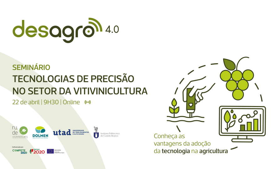 Tecnologias de Precisão na Vitivinicultura