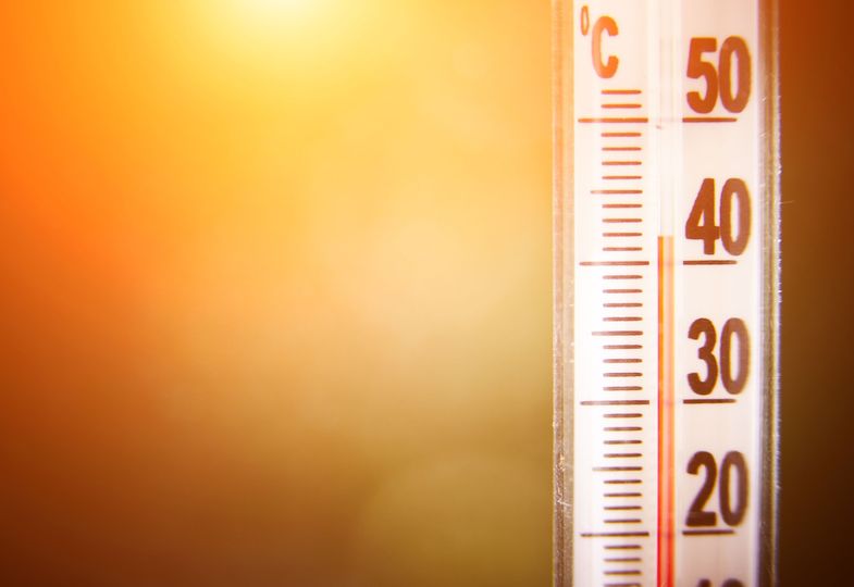 Temperaturas acima dos 35 graus e aumento do risco de incêndio sexta e sábado