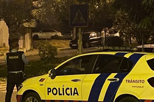 Tiros em Castelo Branco