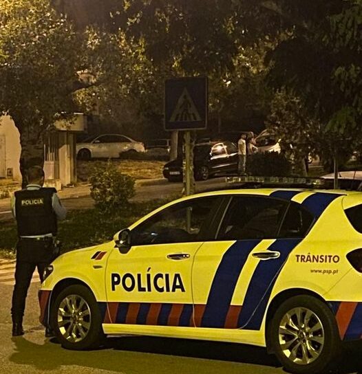 Tiros em Castelo Branco
