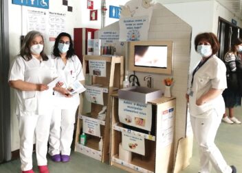 ULS Castelo Branco - Dia Mundial da Higiene das Mãos