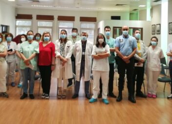 ULSCB recebe ação de sensibilização de Saúde em Segurança