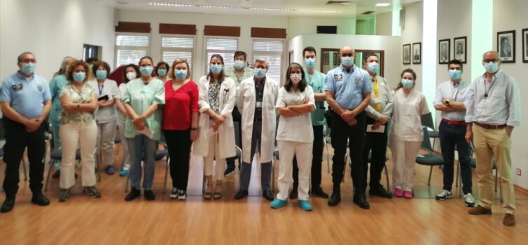 ULSCB recebe ação de sensibilização de Saúde em Segurança
