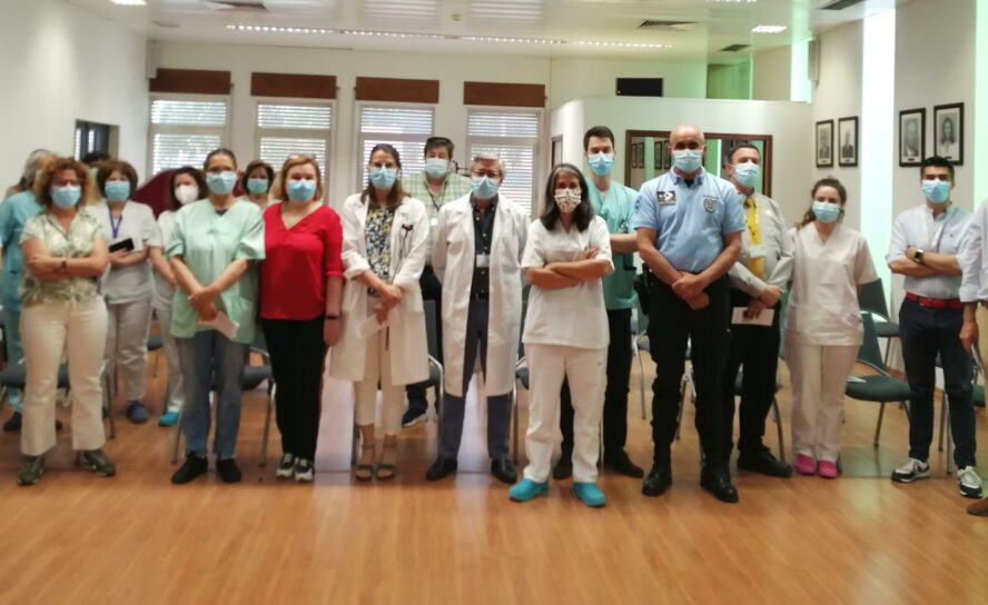 ULSCB recebe ação de sensibilização de Saúde em Segurança