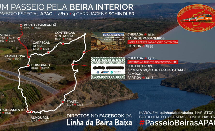 Um passeio pela Beira Interior