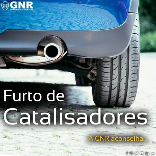 Vinte detidos em operação Palladium da PSP: furtos de catalisadores também em Ca