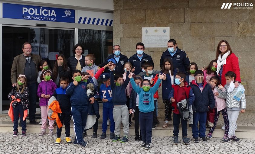 Visita a PSP de Castelo Branco