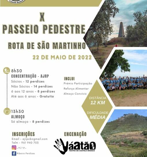 X Passeio Pedestre - Rota de S. Martinho.